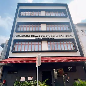 Apartment Heritage Collection On Boat Quay - South Bridge Wing - Mobile App Check-in, Singapore