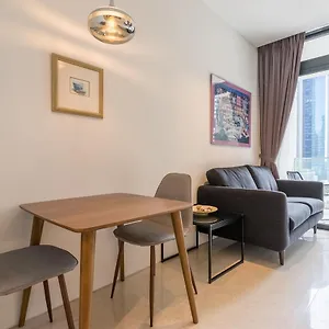 Apartment Luxury 2br Instaworthy, Singapore